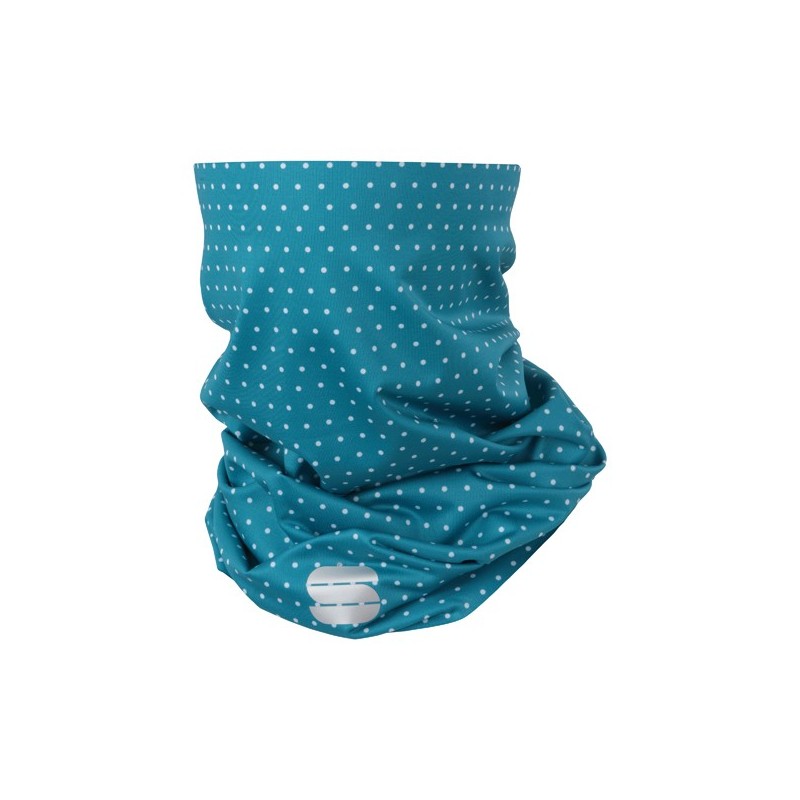 Nackvärmare Sportful Neck Warmer Grön-blå